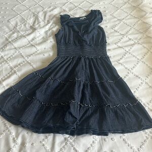 Flare navy mini sundress, size small, from Nordstrom Rack (Max Studio)
